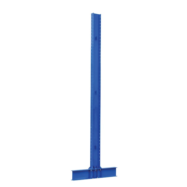 Vestil Blue Heavy Duty Double Cantilever 14 ft Base Length 48" Arm HDU-C-14-48 - main